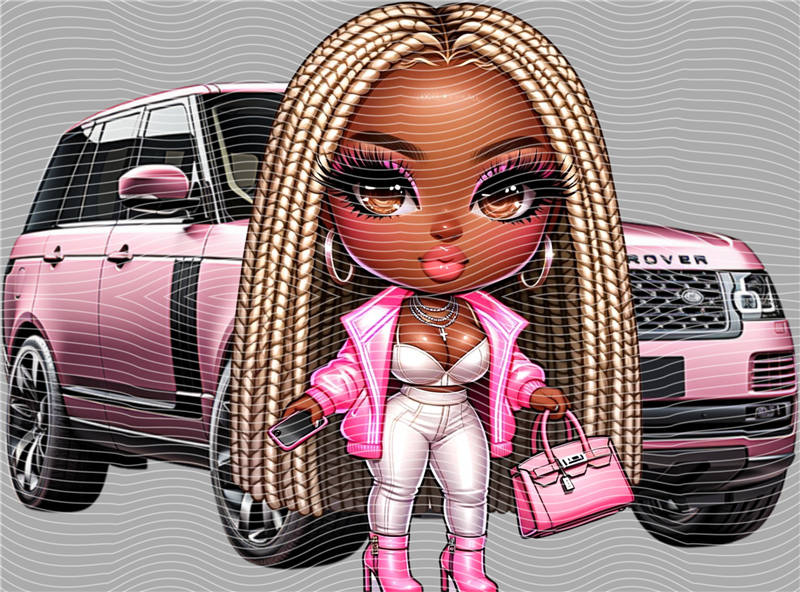 Black Girl-NH 53